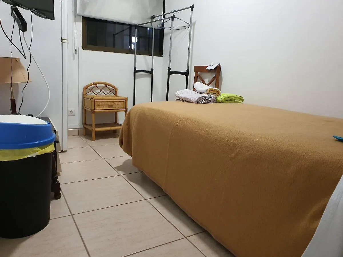 *** Affittacamere Doramas Private Rooms Shared Toilet Playa del Inglés Spagna